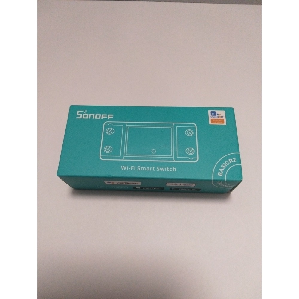 Sonoff Wi-Fi Smart Switch (BasicR2) - IFTTT, Amazon Alexa, Google Assistant